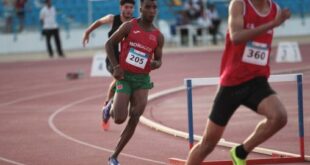 Championnats arabes d’athlétisme cadets | Le Maroc occupe la 1ère place avec 21 médailles, dont 9 en or