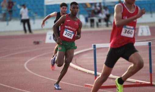 Championnats arabes d’athlétisme cadets | Le Maroc occupe la 1ère place avec 21 médailles, dont 9 en or
