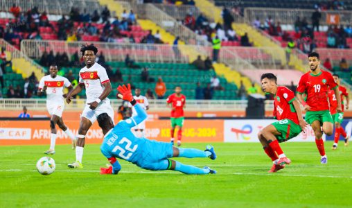 CHAN 2024 (Groupe A/1ère J) | Le Maroc bat l’Angola par 2 buts à 0