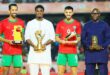 CHAN 2024 | Mohamed Rabie Hrimat désigné meilleur joueur, Oussama Lemlioui meilleur buteur