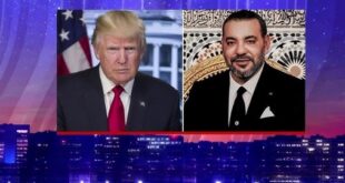 Fête du trône | Le Président Trump réaffirme à SM le Roi la reconnaissance par les États-Unis de la souveraineté marocaine sur le Sahara