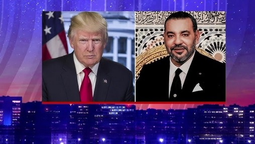 Fête du trône | Le Président Trump réaffirme à SM le Roi la reconnaissance par les États-Unis de la souveraineté marocaine sur le Sahara