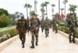 L’inspecteur général des FAR Mohammed Berrid reçoit à Agadir le commandant de la force MINURSO