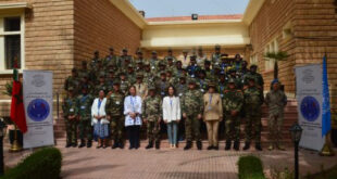 Agadir | 23 femmes militaires de 14 pays s'entraînent pour les opérations de paix de l'ONU