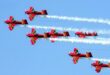Fête de la Jeunesse | Spectacle aérien exceptionnel de la FRA « Marche Verte » à M’diq et Martil