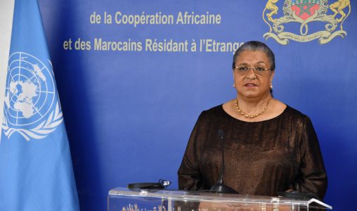Mme Hanna Tetteh salue l’engagement du Maroc pour la facilitation du dialogue inter-libyen