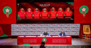 Qualifications Mondial 2026 (7è j/Gr-E) | Regragui convoque 27 joueurs pour le match Maroc-Niger