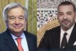 SM le Roi reçoit un message de félicitations du SG de l’ONU à l’occasion de la Fête du Trône