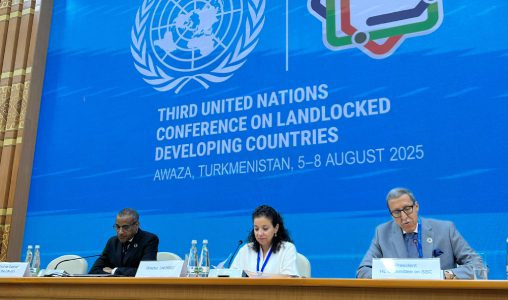 Turkménistan | M. Hilale met en avant le rôle de l’Initiative royale atlantique dans le Sahel