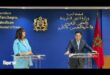 🔴 Conférence de presse du ministre Nasser Bourita et de la Commissaire européenne Dubravka Suica