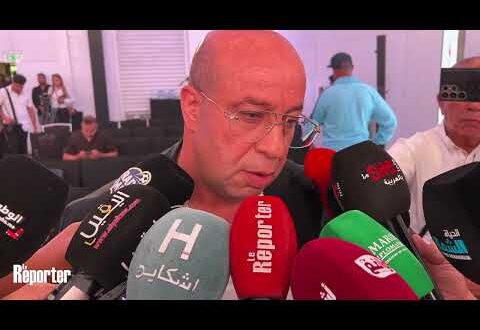 ANME | Les déclarations de Driss Chahtane suite à sa réélection