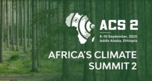 Addis-Abeba | Ouverture du 2e Sommet africain sur le climat avec la participation du Maroc