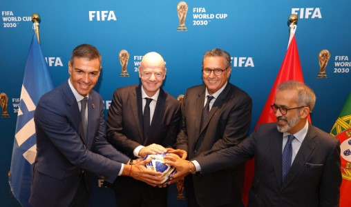 New York | M. Akhannouch participe à une réunion de la FIFA sur les préparatifs au Mondial 2030