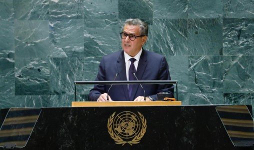 Sur Hautes Instructions de SM le Roi, M. Akhannouch préside la délégation du Maroc à la 80è AG de l’ONU
