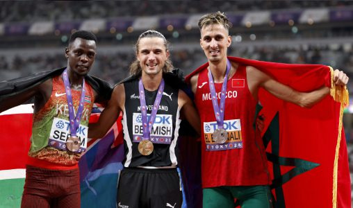 Mondiaux d’athlétisme (3000 m steeple) | Soufiane El Bakkali remporte la médaille d’argent