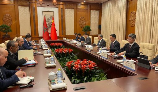 Maroc-Chine | Nasser Bourita s’entretient à Pékin avec son homologue chinois Wang Yi