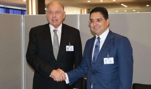 Nasser Bourita s’entretient à New York avec son homologue argentin, Gerardo Werthein