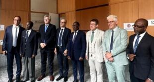 Bruxelles | M. Amara participe à la 1er réunion du Bureau de l’UCESIF sous présidence ivoirienne