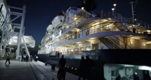Le nouveau terminal de croisière du port de Casablanca accueille son premier paquebot
