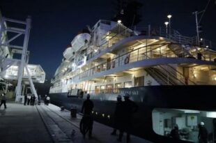 Le nouveau terminal de croisière du port de Casablanca accueille son premier paquebot