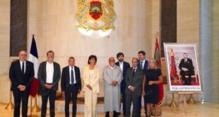 Rabat | Ahmed Akhchichine reçoit la présidente de la commission des affaires économiques du Sénat français