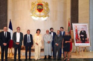Rabat | Ahmed Akhchichine reçoit la présidente de la commission des affaires économiques du Sénat français
