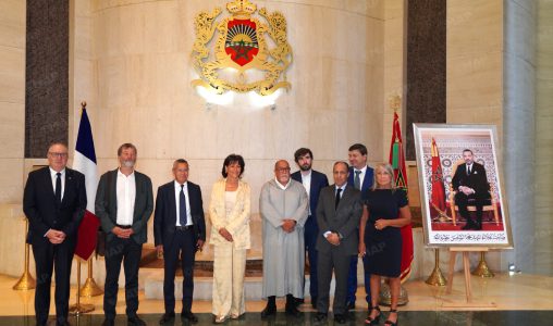 Rabat | Ahmed Akhchichine reçoit la présidente de la commission des affaires économiques du Sénat français