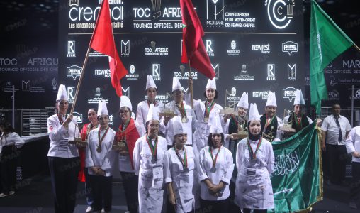 CREMAI 2025 | Le Maroc remporte la Coupe d’Afrique et Moyen-Orient des Cheffes