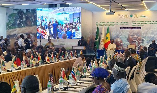 Ouverture à Dakar de la 14ᵉ Assemblée Générale de l'AMCOW avec la participation du Maroc
