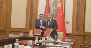 Dialogue Stratégique Maroc-Chine | Signature du Mémorandum d’entente entre les Ministères des Affaires étrangères