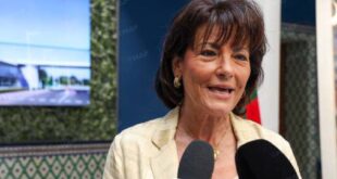 Rabat | Dominique Estrosi-Sassone salue le dynamisme "notable" du Maroc dans le secteur des EnR