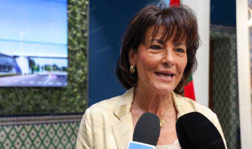 Rabat | Dominique Estrosi-Sassone salue le dynamisme « notable » du Maroc dans le secteur des EnR