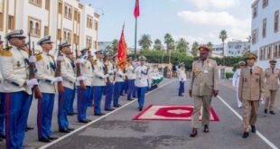 L’Inspecteur Général des FAR reçoit le Chef d’État-Major de la Défense du Ghana