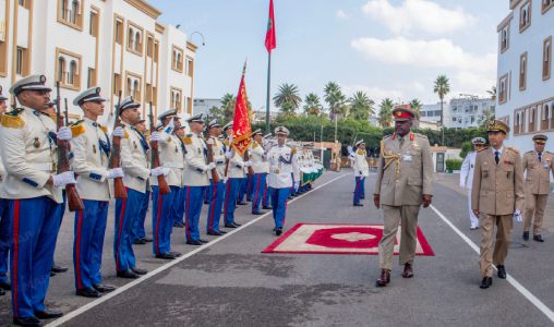 L’Inspecteur Général des FAR reçoit le Chef d’État-Major de la Défense du Ghana