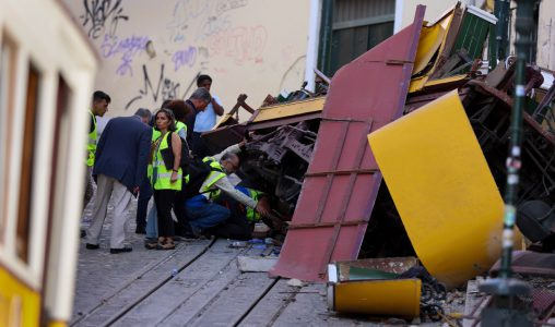 Portugal | 17 morts après le déraillement meurtrier d’un funiculaire à Lisbonne
