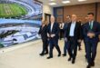 FRMF | Le président de la FIFA M. Gianni Infantino en visite au Grand Stade de Tanger