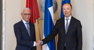 Diplomatie parlementaire | M. Talbi El Alami s'entretient avec des responsables finlandais