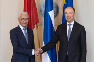Diplomatie parlementaire | M. Talbi El Alami s'entretient avec des responsables finlandais