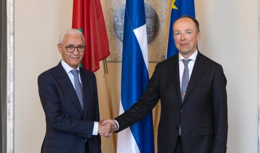 Diplomatie parlementaire | M. Talbi El Alami s’entretient avec des responsables finlandais