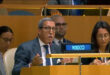 Sahara Marocain | Hilale répond à la déclaration du MAE algérien devant l’AG de l’ONU