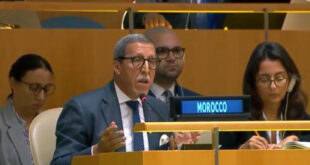 Sahara Marocain | Hilale répond à la déclaration du MAE algérien devant l'AG de l'ONU