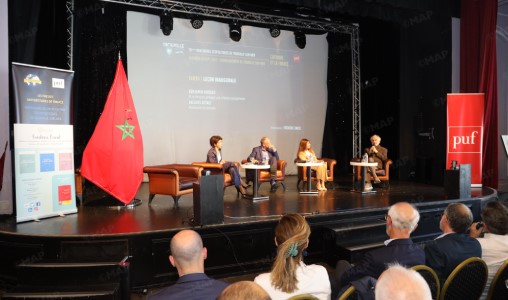 Trouville | Le Maroc, pont stratégique entre l’Europe et l’Afrique, selon Jacques Attali