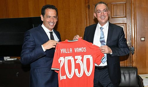 Coupe du Monde 2030 | M. Lekjaa rencontre le président de la Fédération portugaise