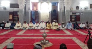Gabon | Veillée religieuse à la mosquée Hassan II de Libreville en commémoration de l’Aïd Al Mawlid