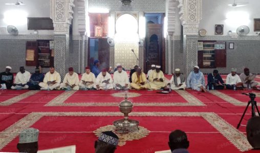 Gabon | Veillée religieuse à la mosquée Hassan II de Libreville en commémoration de l’Aïd Al Mawlid