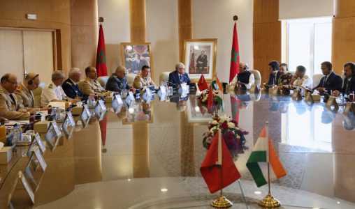 Rabat | Abdeltif Loudyi reçoit le ministre de la Défense de la République de l’Inde