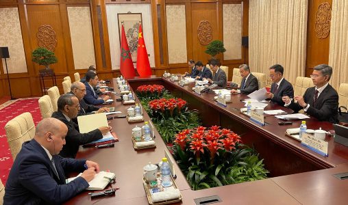 La Chine salue le leadership de SM le Roi et les initiatives Royales visant l’émancipation inclusive de l’Afrique