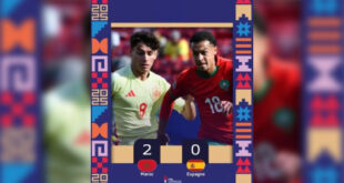CDM U20 2025 | Le Maroc entame son parcours par une victoire face à l’Espagne (2-0)