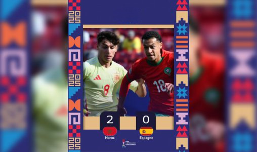 Mondial U20 | Le Maroc entame son parcours par une victoire face à l’Espagne 2 à 0