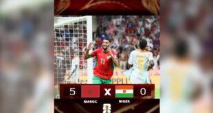 Qualif. Afrique CM 2026 | Le Maroc se qualifie pour la phase finale après sa victoire contre le Niger (5-0)